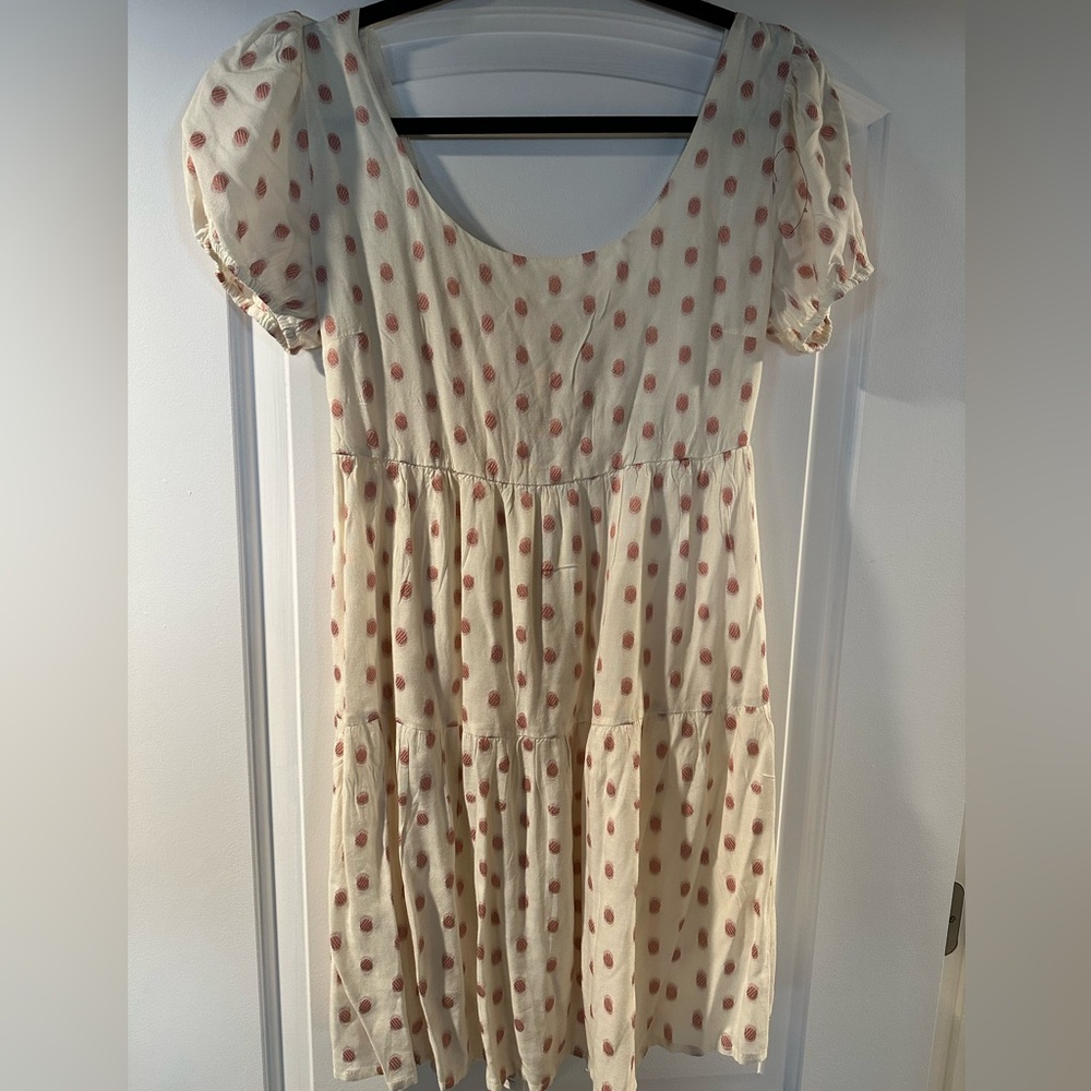 Polka dot dress